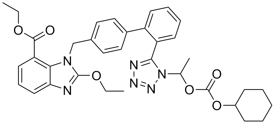 Candesartan Ethyl Ester N1-Cilexetil Analog